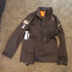 Nike Salute to Service NFL Seahawks Men's Jacket